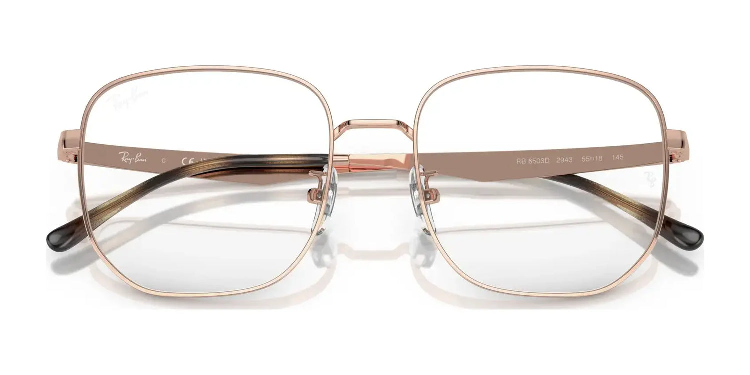 Ray-Ban RX6503D Eyeglasses | Size 55 Ray-Ban RX6503D Eyeglasses | Size 55