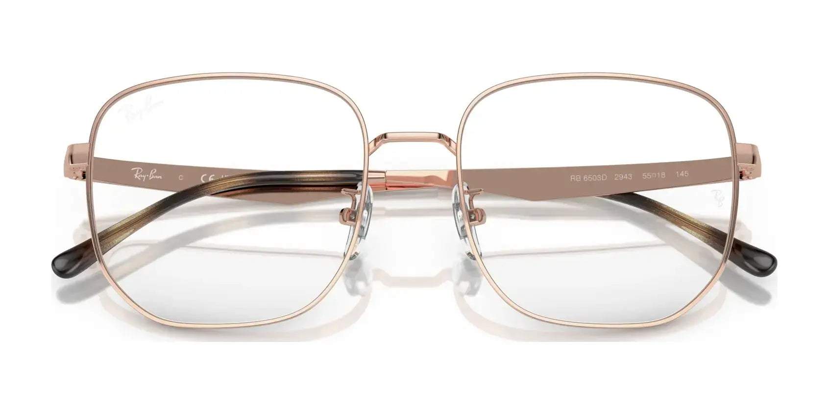 Ray-Ban RX6503D Eyeglasses | Size 55 Ray-Ban RX6503D Eyeglasses | Size 55