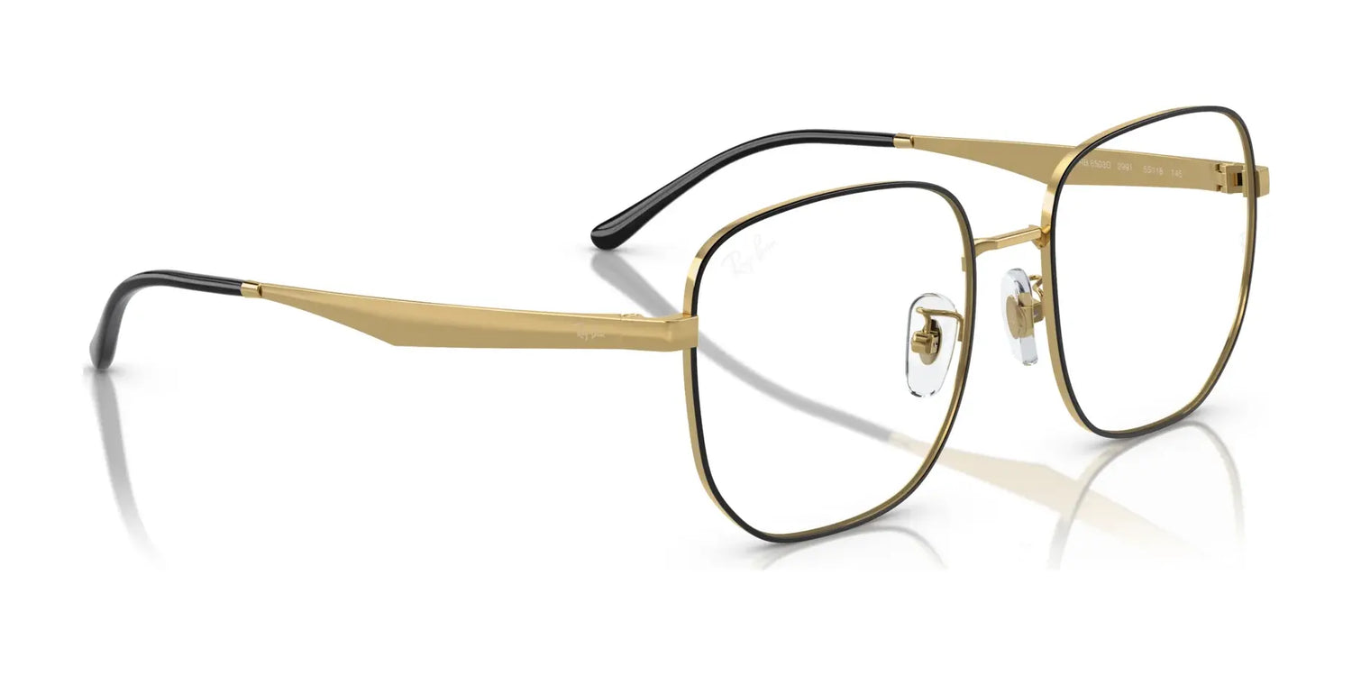 Ray-Ban RX6503D Eyeglasses | Size 55 Ray-Ban RX6503D Eyeglasses | Size 55