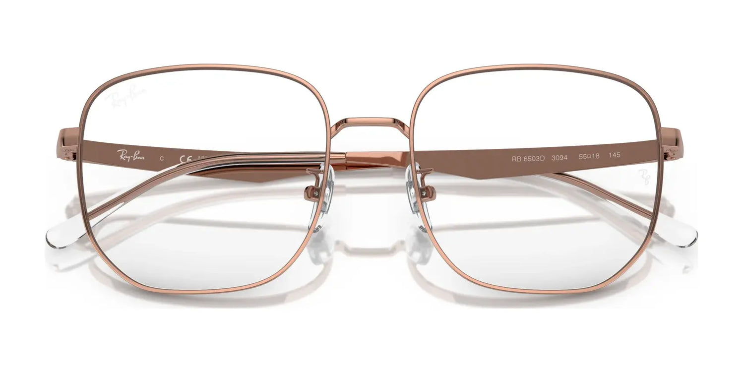 Ray-Ban RX6503D Eyeglasses | Size 55 Ray-Ban RX6503D Eyeglasses | Size 55