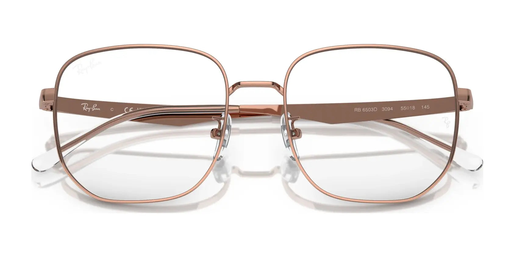 Ray-Ban RX6503D Eyeglasses | Size 55 Ray-Ban RX6503D Eyeglasses | Size 55