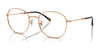 Ray-Ban RX6509 Eyeglasses / Rose Gold №3094 / Size 51