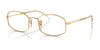 Ray-Ban RX6510 Eyeglasses / Arista Gold №2500 / Size 50
