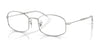 Ray-Ban RX6510 Eyeglasses / Silver №2968 / Size 50