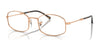 Ray-Ban RX6510 Eyeglasses / Rose Gold №3094 / Size 50