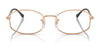 Ray-Ban RX6510 Eyeglasses / Arista Gold №2500 / Size 50