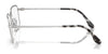 Ray-Ban RX6511 Eyeglasses / Black On Silver №2861 / Size 53