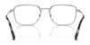Ray-Ban RX6511 Eyeglasses / Black On Silver №2861 / Size 53