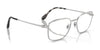 Ray-Ban RX6511 Eyeglasses / Black On Silver №2861 / Size 53