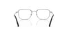 Ray-Ban RX6511 Eyeglasses / Black On Silver №2861 / Size 53