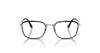 Ray-Ban RX6511 Eyeglasses / Black On Silver №2861 / Size 53