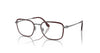 Ray-Ban RX6511 Eyeglasses / Red On Gunmetal №3164 / Size 55