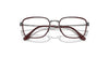 Ray-Ban RX6511 Eyeglasses / Black On Silver №2861 / Size 53