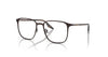 Ray-Ban RX6512 Eyeglasses / Dark Brown №2593 / Size 52