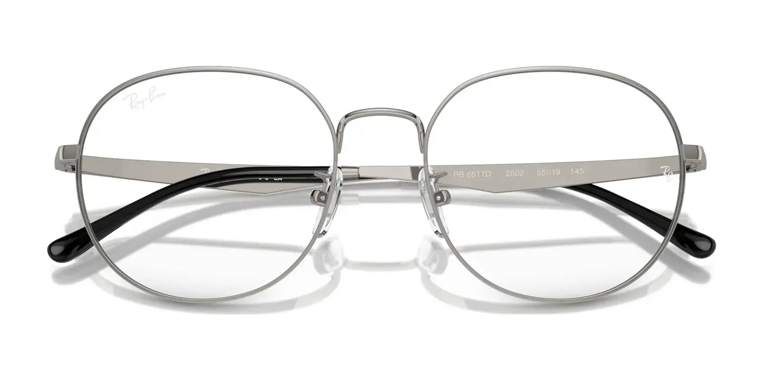 Ray-Ban RX6517D Eyeglasses | Size 55 Ray-Ban RX6517D Eyeglasses | Size 55