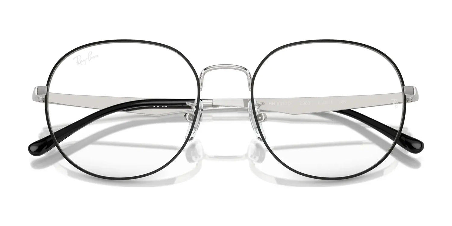 Ray-Ban RX6517D Eyeglasses | Size 55 Ray-Ban RX6517D Eyeglasses | Size 55