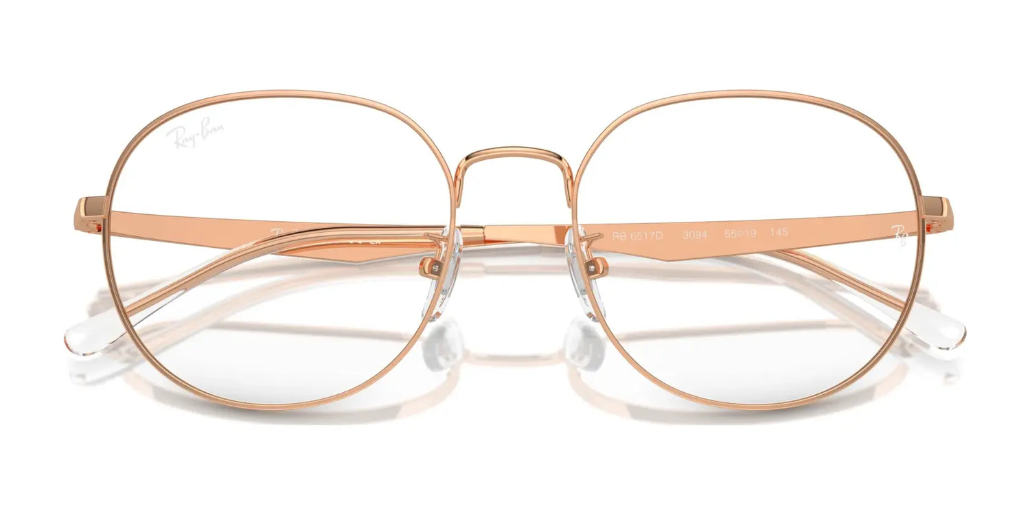 Ray-Ban RX6517D Eyeglasses | Size 55 Ray-Ban RX6517D Eyeglasses | Size 55