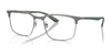 Ray-Ban RX6518 Eyeglasses / Gunmetal On Gunmetal №2620 / Size 55