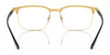 Ray-Ban RX6518 Eyeglasses / Black On Black №3171 / Size 55