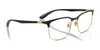Ray-Ban RX6518 Eyeglasses / Black On Black №3171 / Size 55