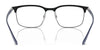 Ray-Ban RX6518 Eyeglasses / Black On Black №3171 / Size 55