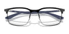 Ray-Ban RX6518 Eyeglasses / Black On Black №3171 / Size 55