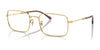 Ray-Ban RX6520 Eyeglasses / Arista Gold №2500 / Size 53