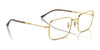 Ray-Ban RX6520 Eyeglasses / Arista Gold №2500 / Size 53