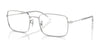 Ray-Ban RX6520 Eyeglasses / Silver №2501 / Size 55