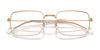 Ray-Ban RX6520 Eyeglasses / Arista Gold №2500 / Size 53