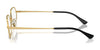 Ray-Ban YEVI RX6528 Eyeglasses / Arista Gold №2500 / Size 54