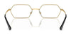 Ray-Ban YEVI RX6528 Eyeglasses / Arista Gold №2500 / Size 54
