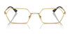 Ray-Ban YEVI RX6528 Eyeglasses / Arista Gold №2500 / Size 54