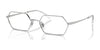 Ray-Ban YEVI RX6528 Eyeglasses / Silver №2501 / Size 54
