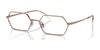 Ray-Ban YEVI RX6528 Eyeglasses / Copper №2943 / Size 54