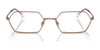 Ray-Ban YEVI RX6528 Eyeglasses / Arista Gold №2500 / Size 54
