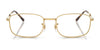 Ray-Ban RX6533 Eyeglasses / Arista Gold №2500 / Size 52