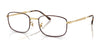 Ray-Ban RX6533 Eyeglasses / Havana On Arista Gold №3177 / Size 52