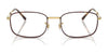 Ray-Ban RX6533 Eyeglasses / Arista Gold №2500 / Size 52