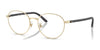 Ray-Ban RX6538D Eyeglasses | Size 53 / Pale Gold №2993