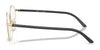 Ray-Ban RX6538D Eyeglasses | Size 53 / Black On Silver №2861