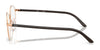 Ray-Ban RX6538D Eyeglasses | Size 53 / Black On Silver №2861