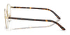 Ray-Ban RX6538D Eyeglasses | Size 53 / Black On Silver №2861
