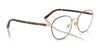 Ray-Ban RX6538D Eyeglasses | Size 53 / Black On Silver №2861