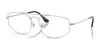 Ray-Ban EXPLORER 5 RX6545 Eyeglasses / Silver №2501 / Size 56