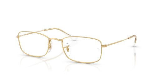 Ray-Ban RX6647 Eyeglasses / Arista Gold №2500 / Size 53