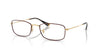 Ray-Ban RX6647 Eyeglasses / Havana On Gold №3177 / Size 53