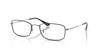 Ray-Ban RX6647 Eyeglasses / Black On Gunmetal №3179 / Size 53