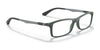 Ray-Ban RX7017 Eyeglasses / Black On Green №5197 / Size 54