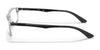 Ray-Ban RX7017 Eyeglasses / Black On Green №5197 / Size 54